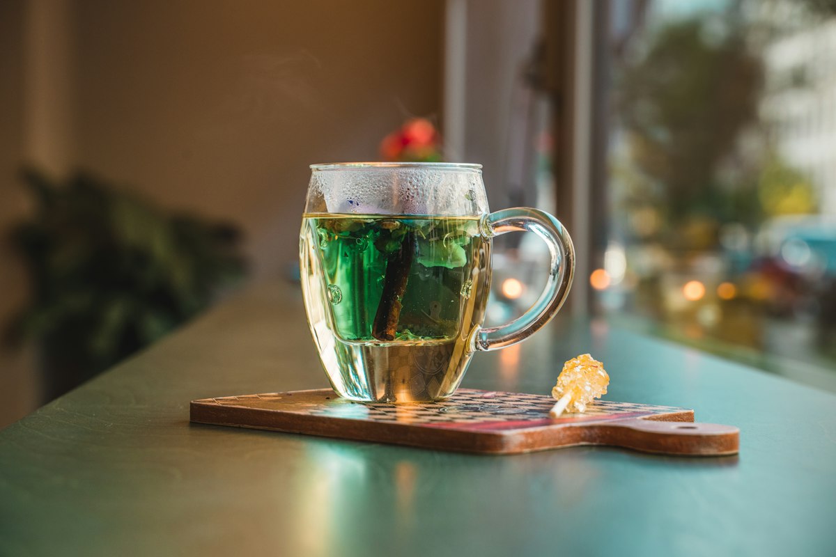 Pu-Erh Tee für Regeneration